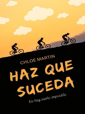 cover image of Haz Que Suceda